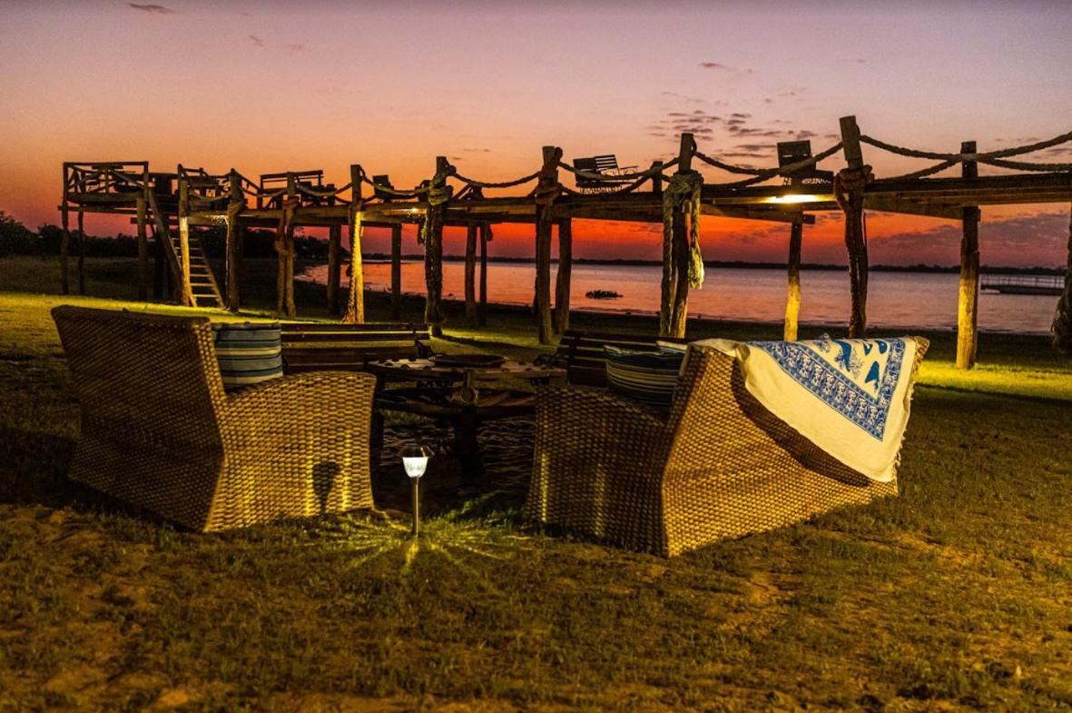 Pantanal - Pousada Sia Mariana Barao de Melgaco Esterno foto