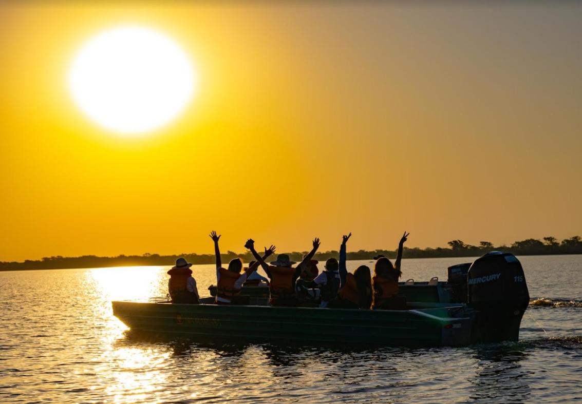 Pantanal - Pousada Sia Mariana Barao de Melgaco Esterno foto